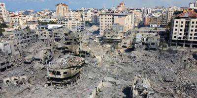 В секторе Газа заявили, что количество погибших палестинцев превысило 8000 человек