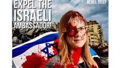 "Выслать террористку": в Ирландии травят посла Израиля