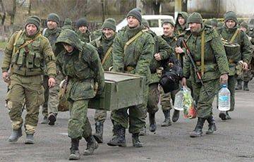 ЦНС: В рядах армии РФ участились этнические конфликты