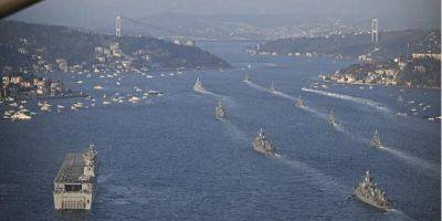 100 кораблей к 100-летию республики: в Турции прошел крупнейший в истории парад военных кораблей — фото