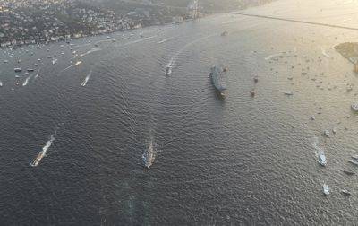 В Турции прошел самый большой в истории парад военных кораблей