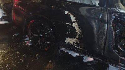 В Рамле сожжены машины: жители уверены в националистической подоплеке