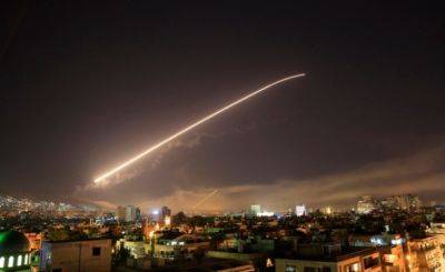 Израиль атаковал посты Вооруженных Сил Сирии: двое солдат травмированы