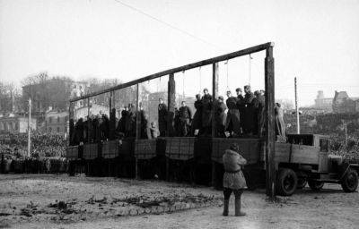 Киев в 1946 году - в Киеве осудили и казнили нацистов в 1946 году - исторические фото