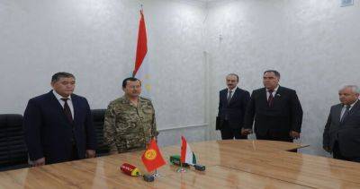 В Баткене прошло очередное межгосударственное заседание Таджикистана и Кыргызстана
