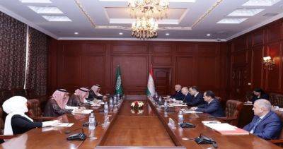 В Душанбе состоялся очередной раунд политических консультаций между Таджикистаном и Саудовской Аравией