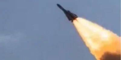 В Сети публикуют первое видео запуска, вероятно, модернизированной Украиной ракеты С-200