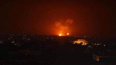 СМИ: израильские ВВС ударили по Сирии, ранены 2 солдата