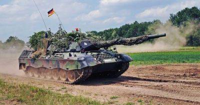 Украина стала крупнейшим импортером немецкого оружия