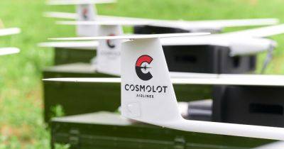 Первые БПЛА от Cosmolot Airlines уже эффективно работают на фронте