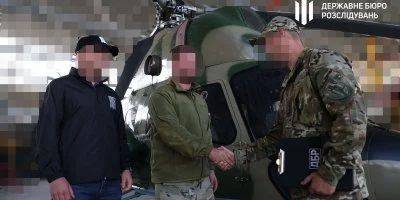 Украинским военным передали вертолет, который экс-руководство Мотор Сич хотело скрыть от ВСУ — ГБР