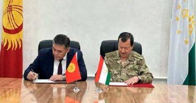 Таджикистан и Кыргызстан подписали протокол, который «решит все приграничные вопросы»