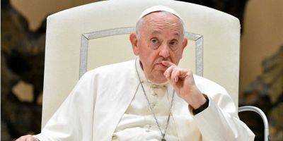 Франциск - Папа римский допустил возможность благословения однополых пар - nv.ua - Украина - Ватикан - Брак