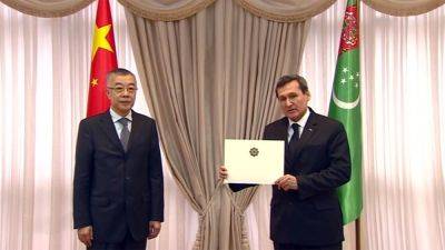 Туркменские СМИ отцензурировали статью посла КНР и скрыли детали о поставках газа