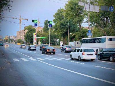 В Одессе внедрена новая схема дорожного движения на Николаевской дороге | Новости Одессы