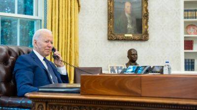 Байден проведет телеконференцию с лидерами G7 и Европы, чтобы обсудить помощь Украине – Axios