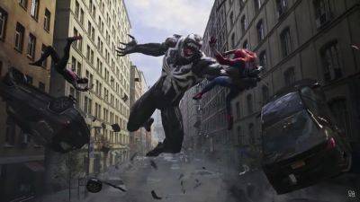 Питер Паркер - Майлз Моралес - Трейлер Marvel’s Spider-Man 2: битва с Веномом и Spider-Arms - itc.ua - Украина - Нью-Йорк - Мариуполь