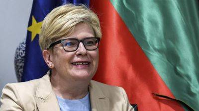 Премьер Литвы говорит, что не планирует выдвигать свою кандидатуру на пост еврокомиссара