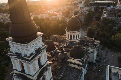 Италия поможет восстановить собор в Одессе | Новости Одессы