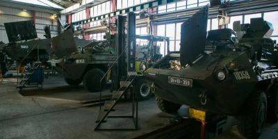 Словения передала Украине бронетехники на одну бригаду — министр обороны