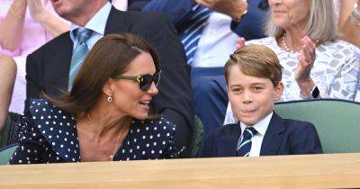 Семь самых милых моментов между Кейт Миддлтон и принцем Джорджем