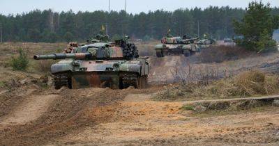 Польский концерн проведет модернизацию украинских танков PT-91 и Т-72, — СМИ