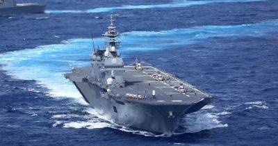 Япония наращивает мышцы: Императорский флот готовится к испытаниям авианосца с новыми F-35B