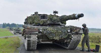 Германия передала Украине оборудование для танков Leopard и вездеходы Bandvagn