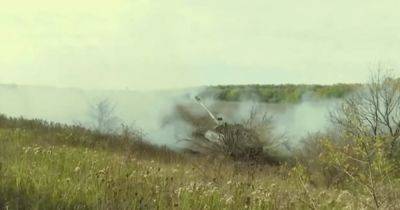 САУ PzH 2000 метким выстрелом уничтожила пушку "Гиацинт-Б" в районе Токмака, — журналист (видео)
