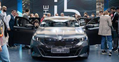 В Украине презентовали новый BMW 5 Series 2024: подробности и цены (фото)