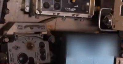 Россияне в командирском танке установили матрицу от французской Thales (видео)