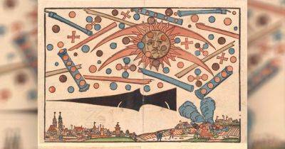 Колесницы богов и летающие тарелки: древние люди могли видеть НЛО еще тысячи лет назад (фото)