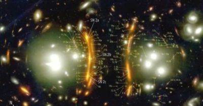 Новое открытие в 16 млрд световых лет от нас: главную загадку Вселенной решит искаженная сверхновая (фото)
