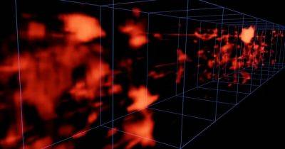 Вселенная - Скрывается в далекой Вселенной. Получено изображение огромной структуры в космической паутине (видео) - focus.ua - Украина - штат Гавайи