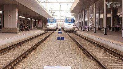 Немецкие компании вложатся в развитие железнодорожных логистических терминалов и вокзалов в Узбекистане