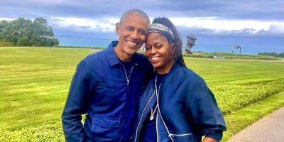 «Нравится идти по жизни рядом с тобой». Барак и Мишель Обама трогательно поздравили друг друга с 31-летней годовщиной свадьбы