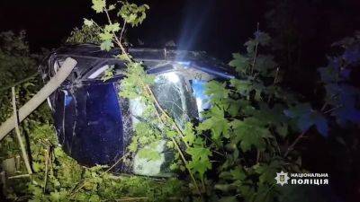 В Одесской области автомобиль не разминулся с деревом: двое погибших | Новости Одессы