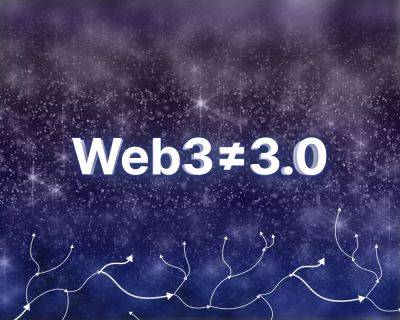 В чем разница между Web3 и Web 3.0? Ликбез от Владимира Менаскопа