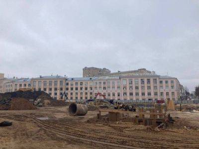 Нижегородцам показали новые фото строительства метро на площади Свободы