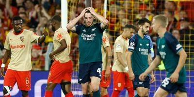 Арсенал с Зинченко сенсационно проиграл в Лиге чемпионов