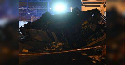 Погибли украинцы: в Венеции автобус упал с высоты 10 метров и загорелся