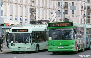 В Минске собираются ввести единую нумерацию наземного транспорта