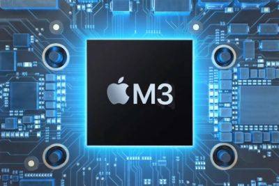 Apple покажет три M3-процессора на презентации Scary Fast в ночь на 31 октября, — Bloomberg