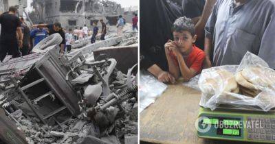 Война Израиля и ХАМАС – тысячи человек ворвались на склады гумдопомощи в Газе: вынесли муку и средства гигиены