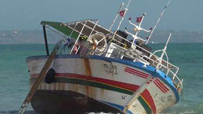 Два судна с мигрантами потерпели бедствие в Средиземном море