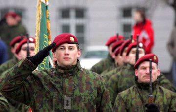 Литовским военнослужащим запретят выезжать в Беларусь
