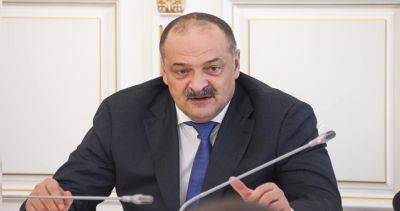 Глава Дагестана сообщил о попытках дестабилизировать ситуацию в регионе из-за рубежа