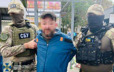 Задержан агент ФСБ, шпионивший за колоннами ВСУ на Запорожье