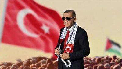 Тайип Эрдоган - Эрдоган: Турция готовится объявить Израиль «военным преступником» - obzor.lt - Россия - Украина - Израиль - Турция - Палестина - Стамбул - Ракеты