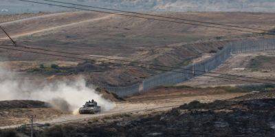AFP: Танки Израиля вышли к окраине Газы и перерезали ее ключевую дорогу